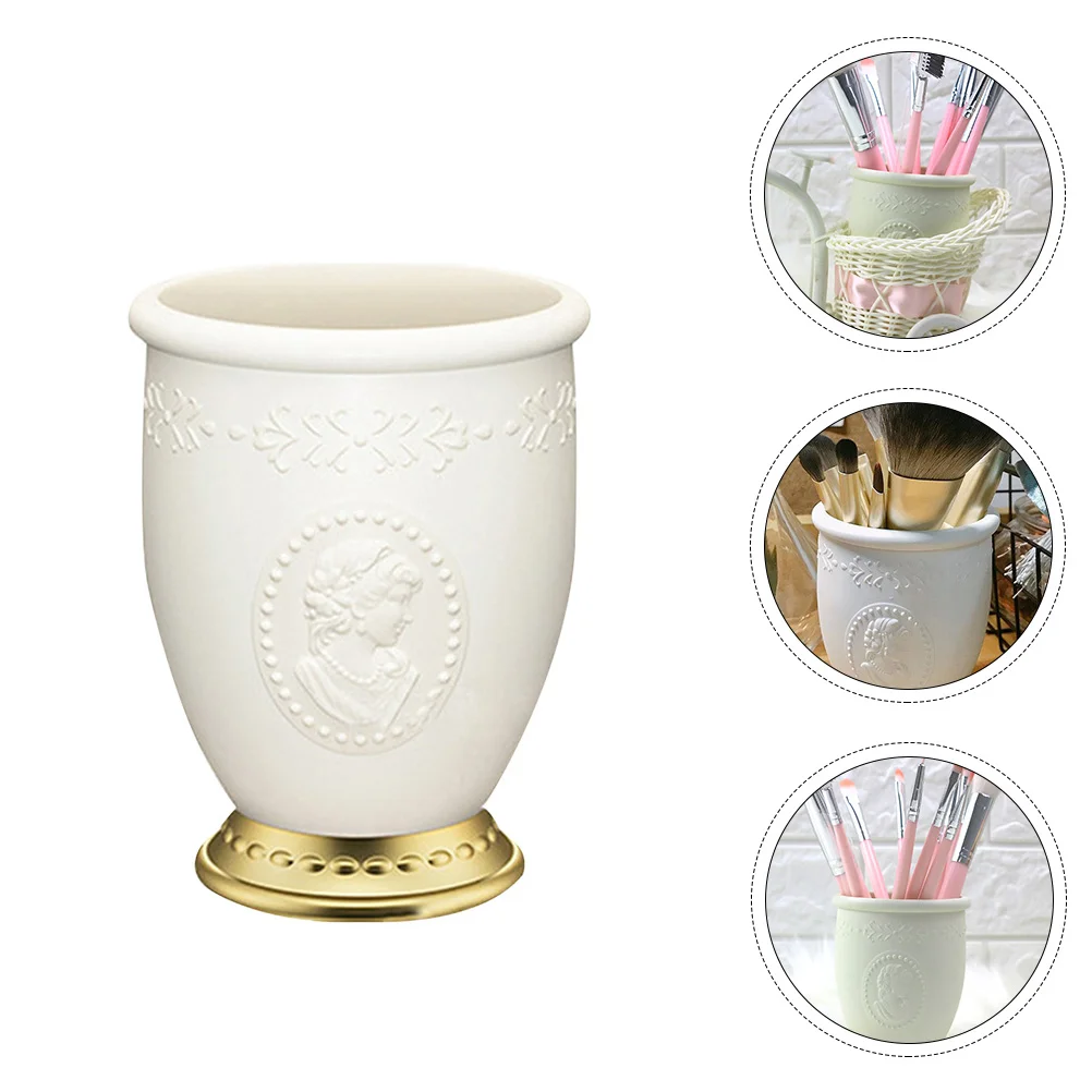 

Brush Makeup Holder Organizer Penpot Cupplanter Flowerstand Container Vanity Eyeshadow