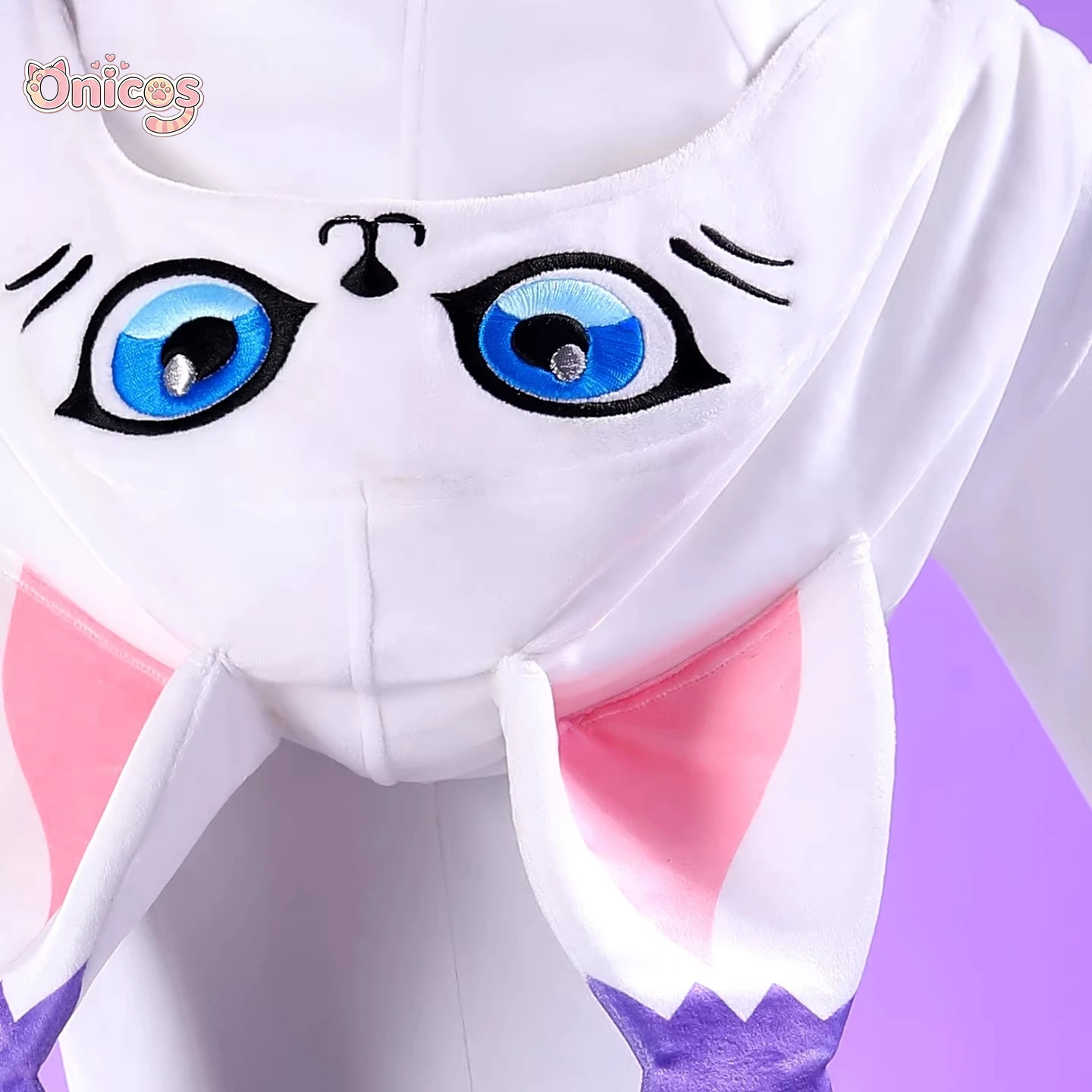 Фото Костюм для косплея Tailmon Anime: Белый костюм с капюшоном, кошачьими ушками и хвостом, варианты платья/брюк Onicos №4