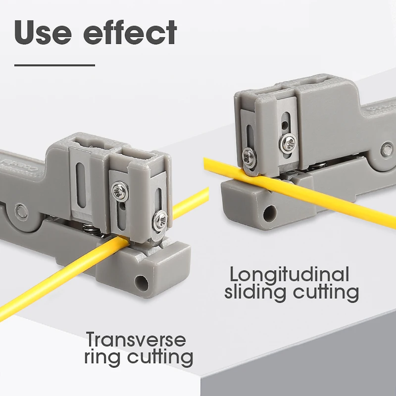 45-162 45-163 45-165 Fiber Optic Stripper/Optical Fiber Jacket Stripper 45-163 Stripper / Fiber Optic Stripper/Cleaver/Slitter