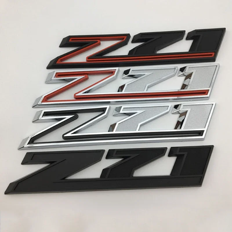 ABS автомобильное крыло боковой багажник наклейка для Chevrolet Z71 эмблема Cruze Silverado