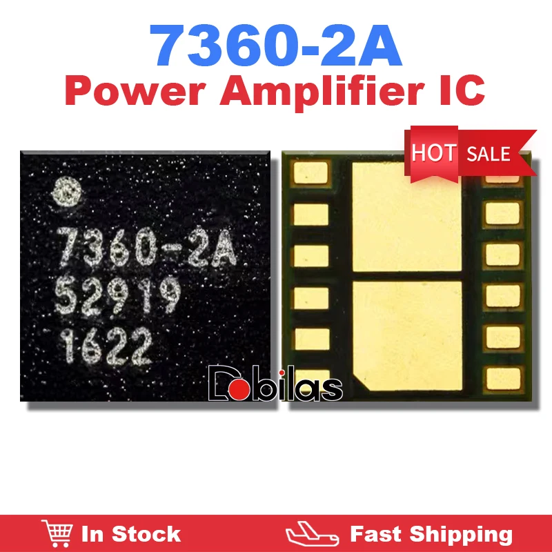 

5Pcs/Lot 7360-2A PAIC Power Amplifier IC Signal Module IC Chip Replacement Parts Integrated Circuits Chipset