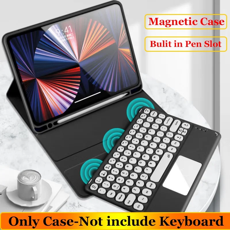 

Case for Samsung Galaxy Tab S9 Ultra 14.6 2023 for Samsung Galaxy Tab S8 Ultra 14.6inch Slim Solf Leather Shockproof Keyboard