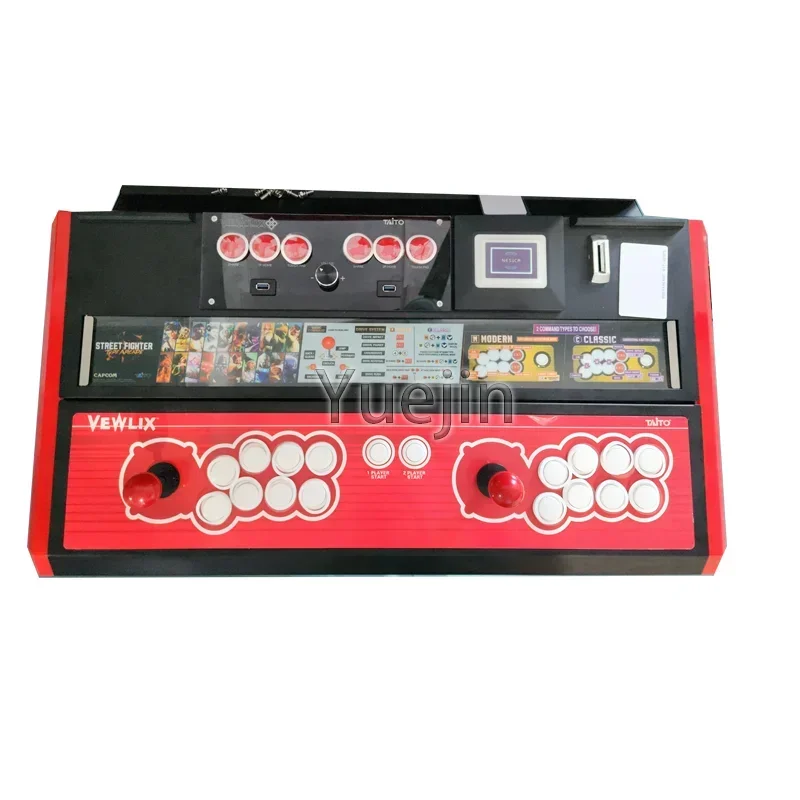 Фото Игровая консоль Taito Vewlix/Chewlix, разноцветная, для самостоятельной сборки, для 1 или 2 игроков, в продаже №3