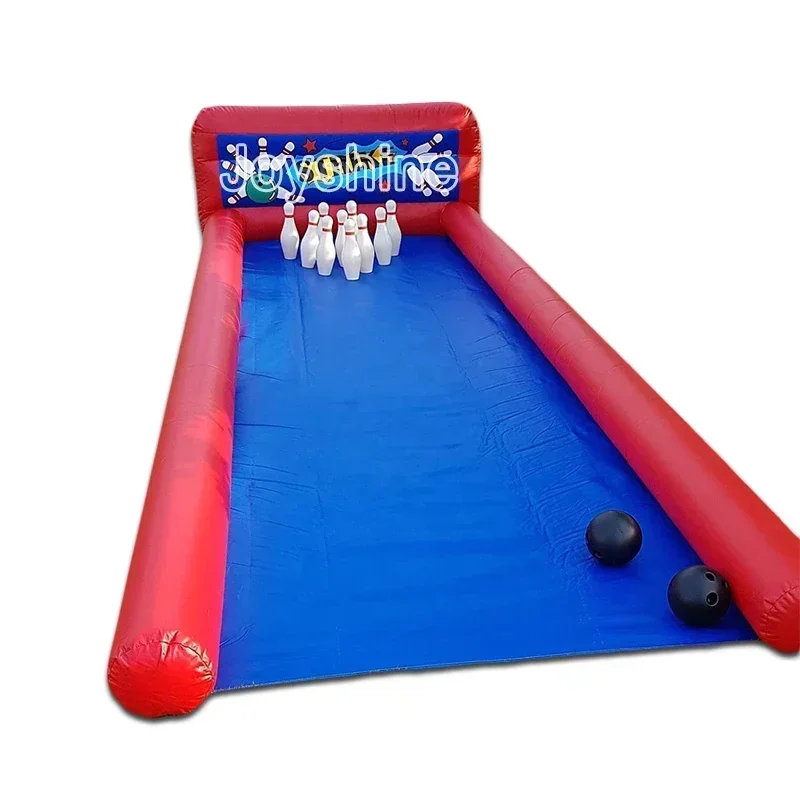 Надувные человеческие булавки для боулинга воздушные шары дешевые уличные