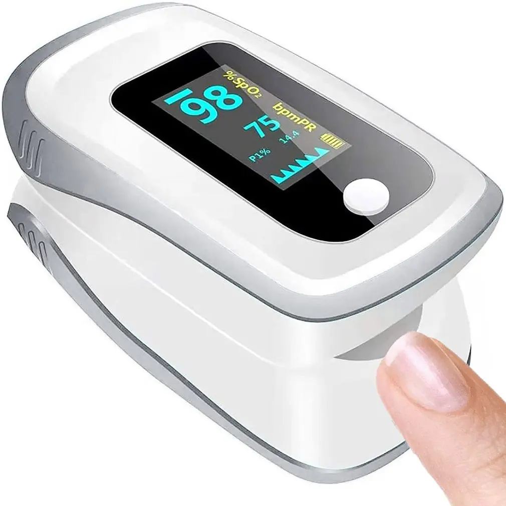 

Пульсоксиметр на кончик пальца, точный и быстрый прибор для измерения уровня кислорода в Spo2, монитор, измеритель здоровья и сна