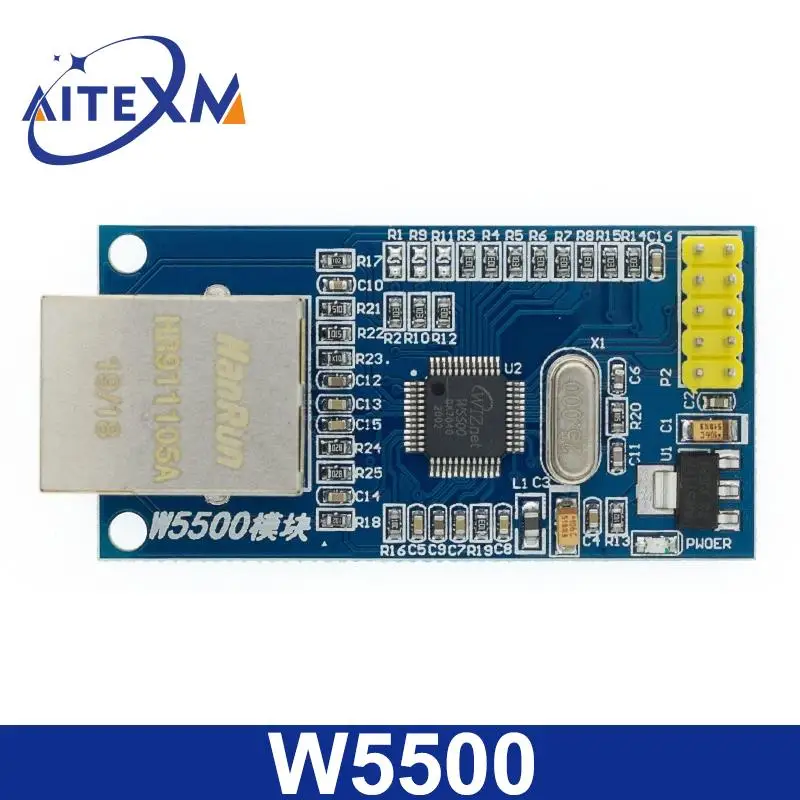 Версии W5500 оборудование для сетевого модуля Ethernet от SPI до LAN/ TCP / IP 51/STM32 программа