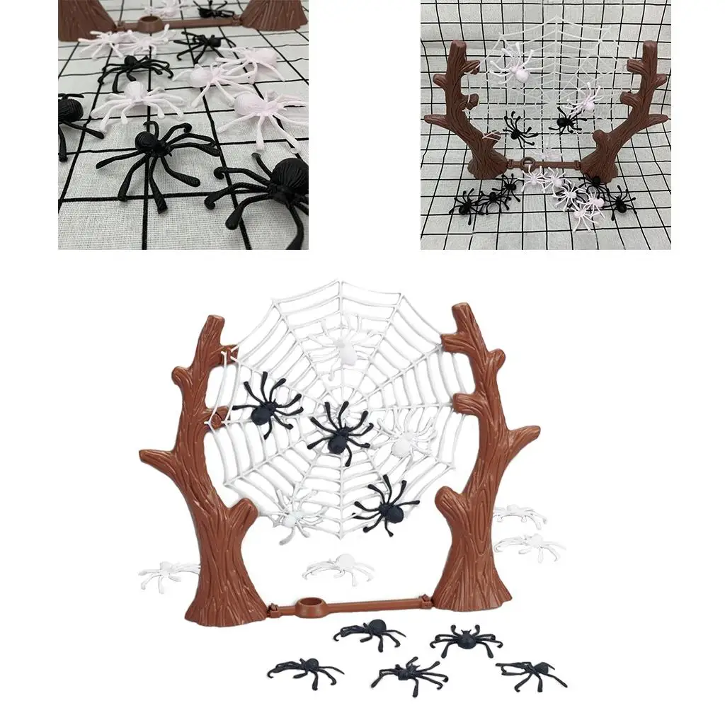 

Board Game Creative Springing Spiders Battle Game for Children Kids 4+