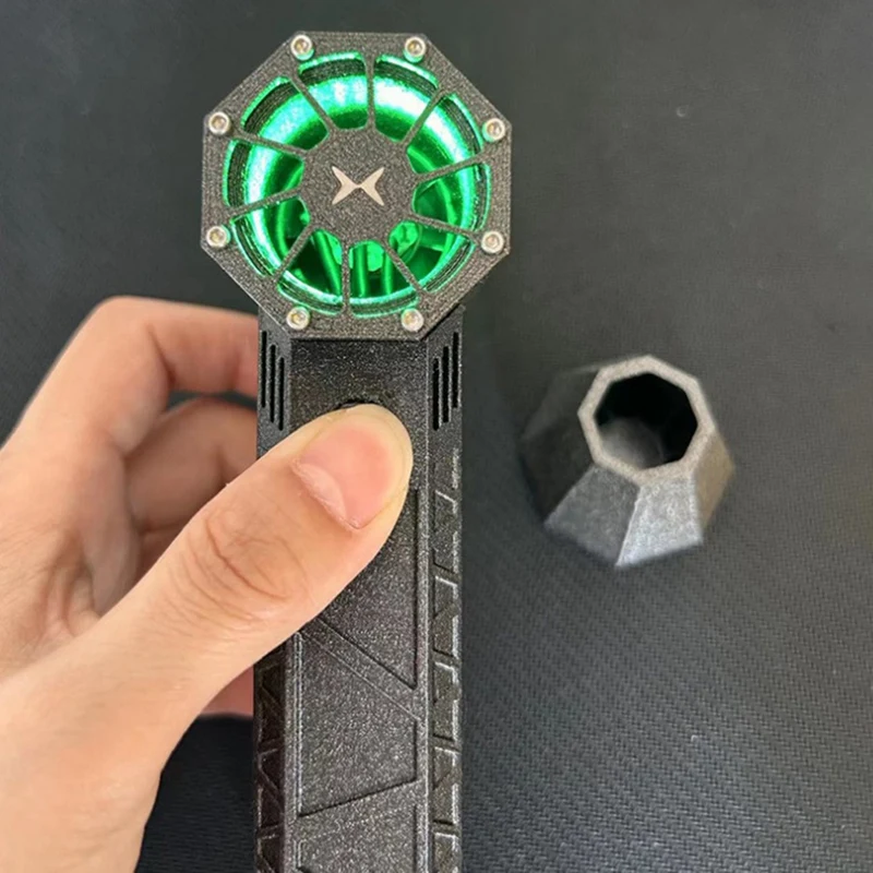 Многофункциональный Мощный мини-вентилятор высокоскоростной воздуховод