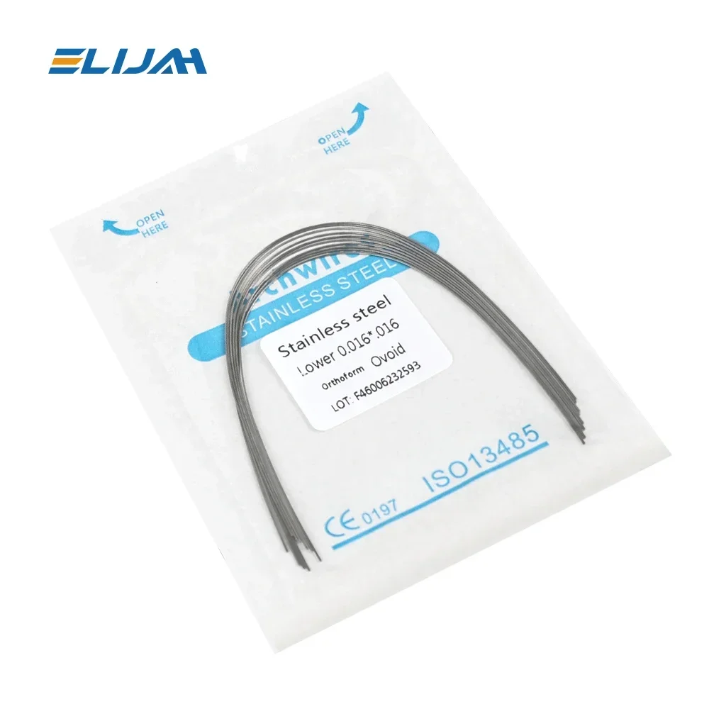 Стоматологические дуги из нержавеющей стали для стоматологической ортодонтии