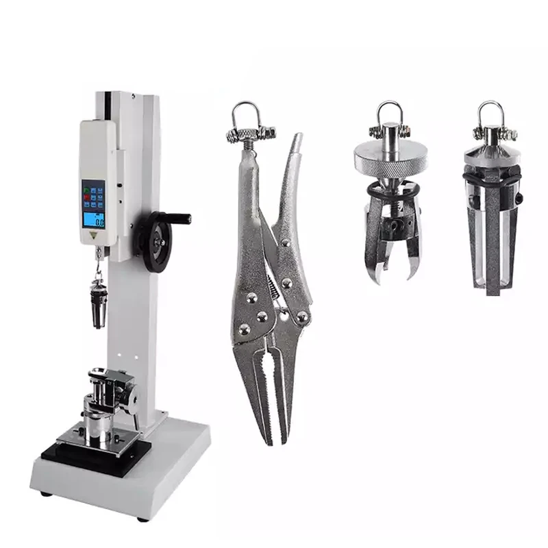 

Button Pull Test Machine Snap Tester For Garment 500N