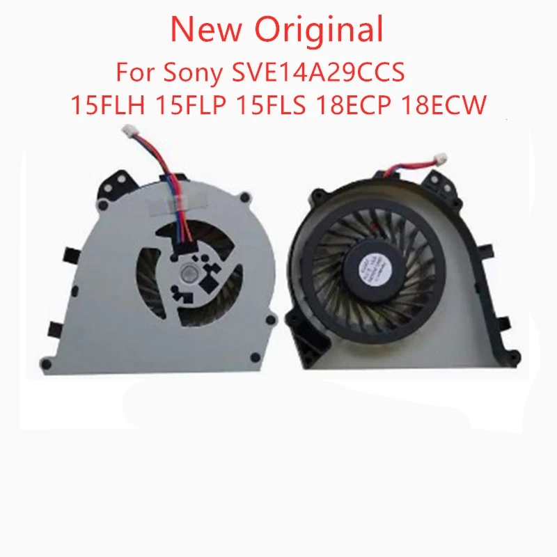 

Новый оригинальный кулер для процессора ноутбука Sony SVE14A29CCS 15FLH 15FLP 15FLS 18ECP 18ECW
