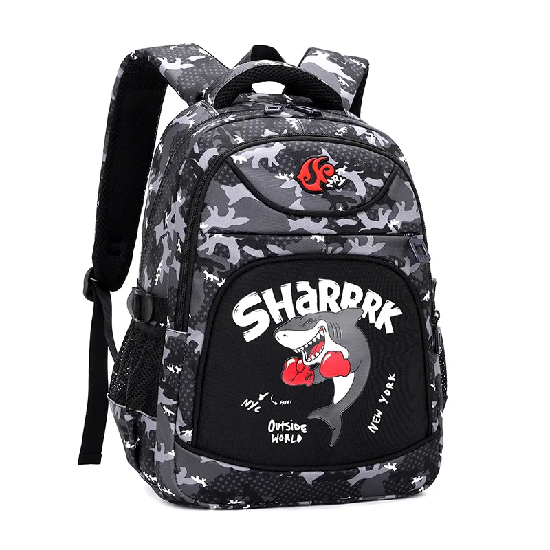 waterproof Children School Bags for Boys kids book bag Primary School Backpacks Orthopedic backpack schoolbag Mochila Infantil