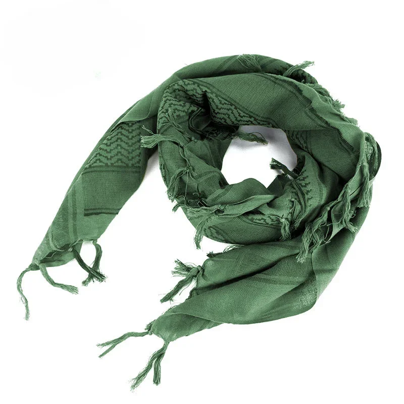 Утолщенная модель арабский квадратный шарф теплый анти-холодный анти-песок шаль