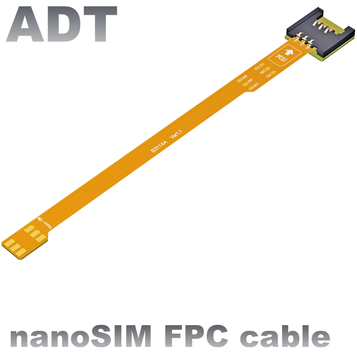 

FPC, мягкая плата, SIM-карта памяти, для Mini Nano Micro, мужская и женская