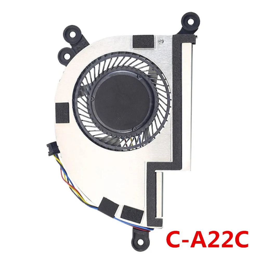 

Laptop CPU Cooling Fan C-A22C DC5V 0.31A 4-Pin For LG Gram 13Z980 14Z980 14Z990 15Z980 15Z990 17Z990-V EAL62100801