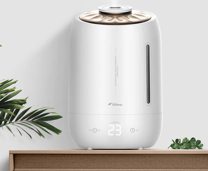 

Deerma DEM-F600 household office 5L Mini air humidifier Aromatherapy office bedroom home air humidification Atomization white