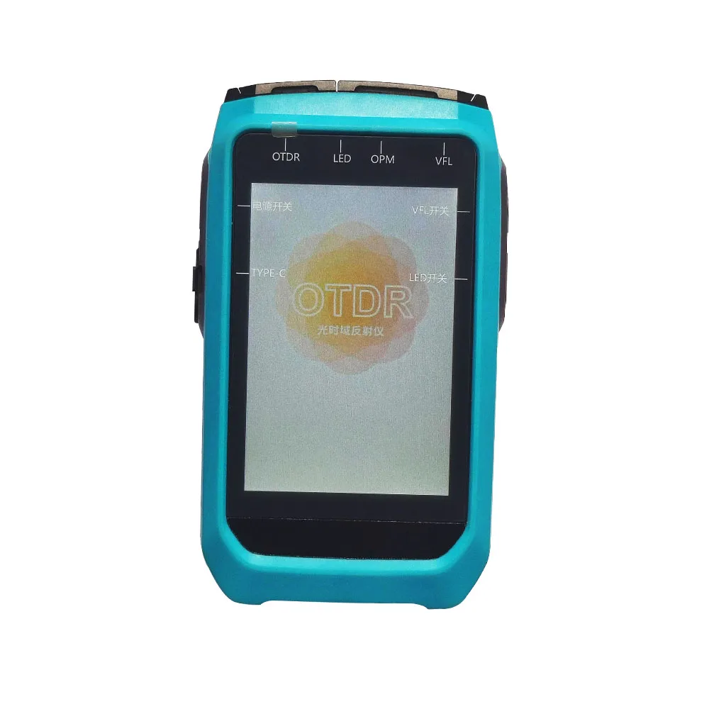 Smart Mini FTTH OTDR активный тестер оптоволокна 850/1300/1310/1550/1625/1650 нм 100 км многомодовый
