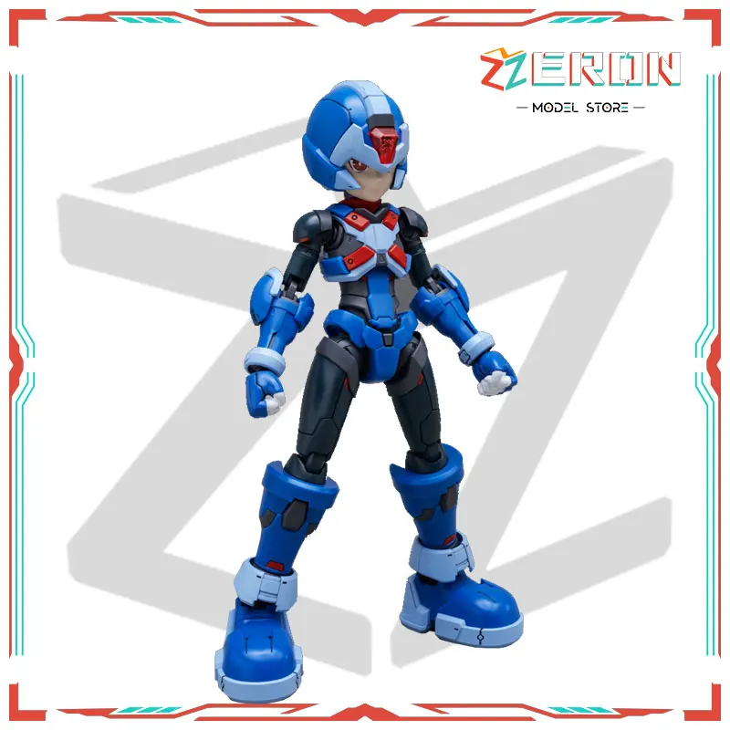 

Eastern Model Rock Man Copy-x COPY X Mega Man DWN 17CM 1/12 Scale Model Kit Assemble ACG Gift Birthday Present