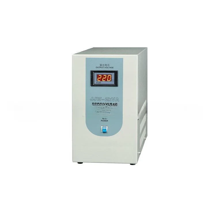 

JJW-2KVA/JJW-2000VA precision AC purifying and stabilizing power supply