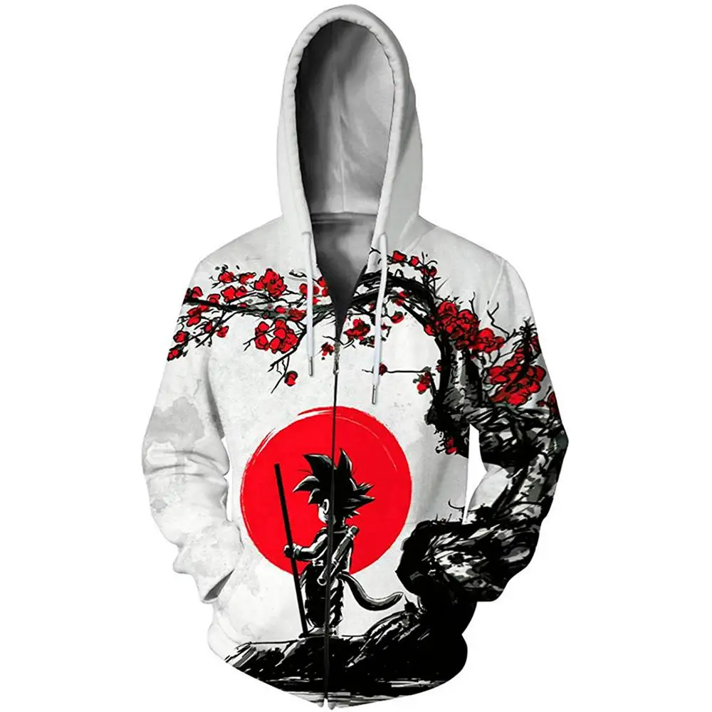 

Role Playing Dragon's Ball Men's Hoodie 2021 New 3D Printed Cartoon Fun Anime Boys And Girls Fashion Sweatshirts And Costume