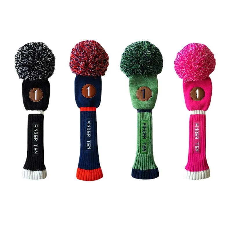 

Набор из трех предметов для защиты деревянных полюсов для игры в гольф-клуб в полоску 1/3/5