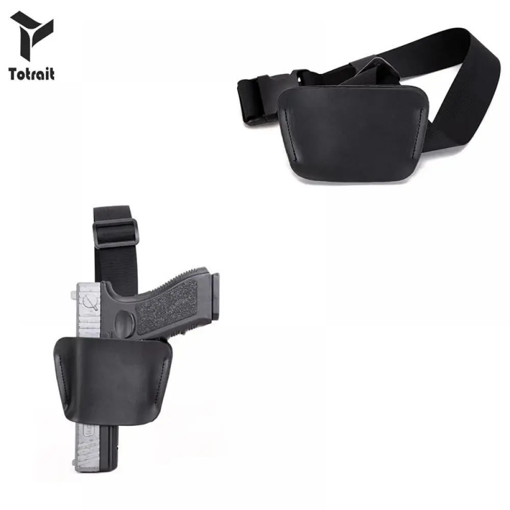 

Tactical New TOtrait Waist Small Holster Inside Outside General Stealth Chest Holster G17 Type Holster For Gun Accessories