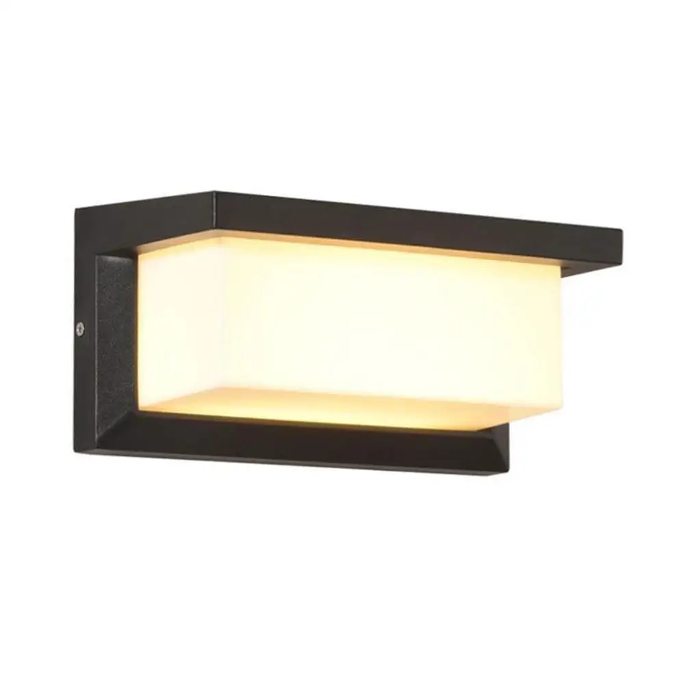 

Waterproof LED Wall Mounted Lamp Vintage Outdoor Sensor Light Balcony Courtyard Lighting Light