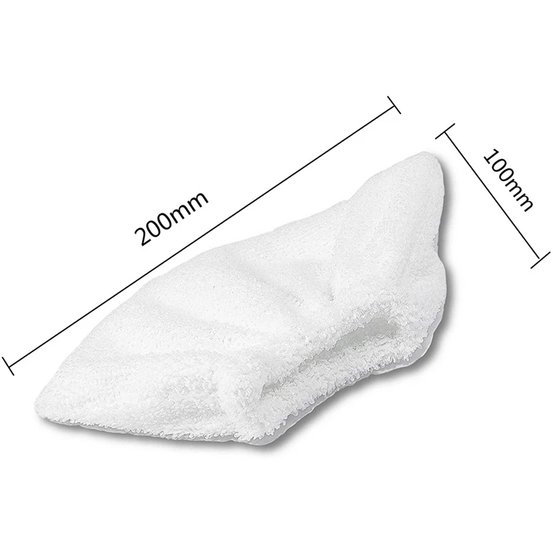 Набор чехлов из микрофибры для ручной насадки пароочистителя Karcher Easyfix SC1 SC2 SC3 SC4 SC5