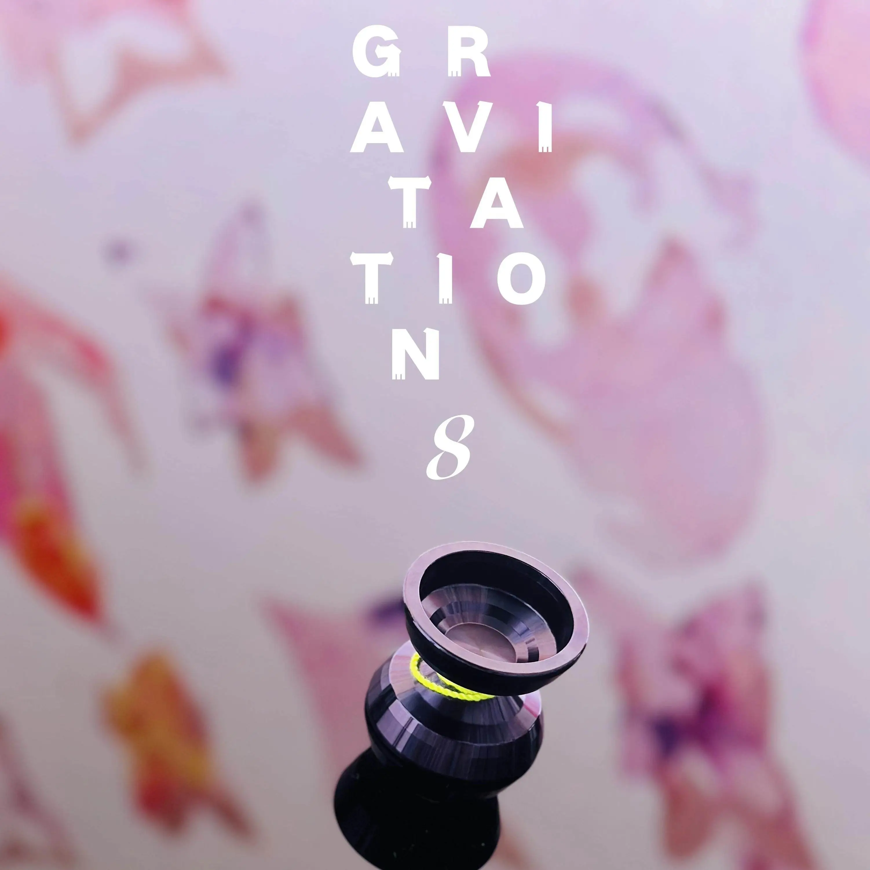 Фото Профессиональное йо-йо AceYo Gravitation 8 Monometal 6061 №2
