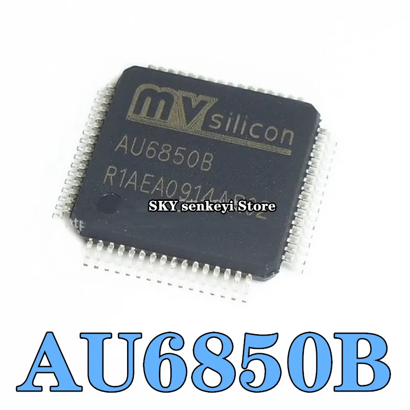 Новый оригинальный AU6850 AU6850B AU6850CA QFP64 чип декодирования