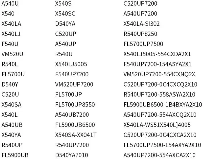 A31N1519 Аккумулятор для ноутбука ASUS VM520U A540U F540U R540U D540Y X540 X540S X540L X540LJ X540LA X540SA X540SC X540YA 10 8