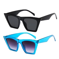 women oversized square sunglasses unisex classic large cat eye eyewear uv400 outdoor travel riding ray ban sun glasses