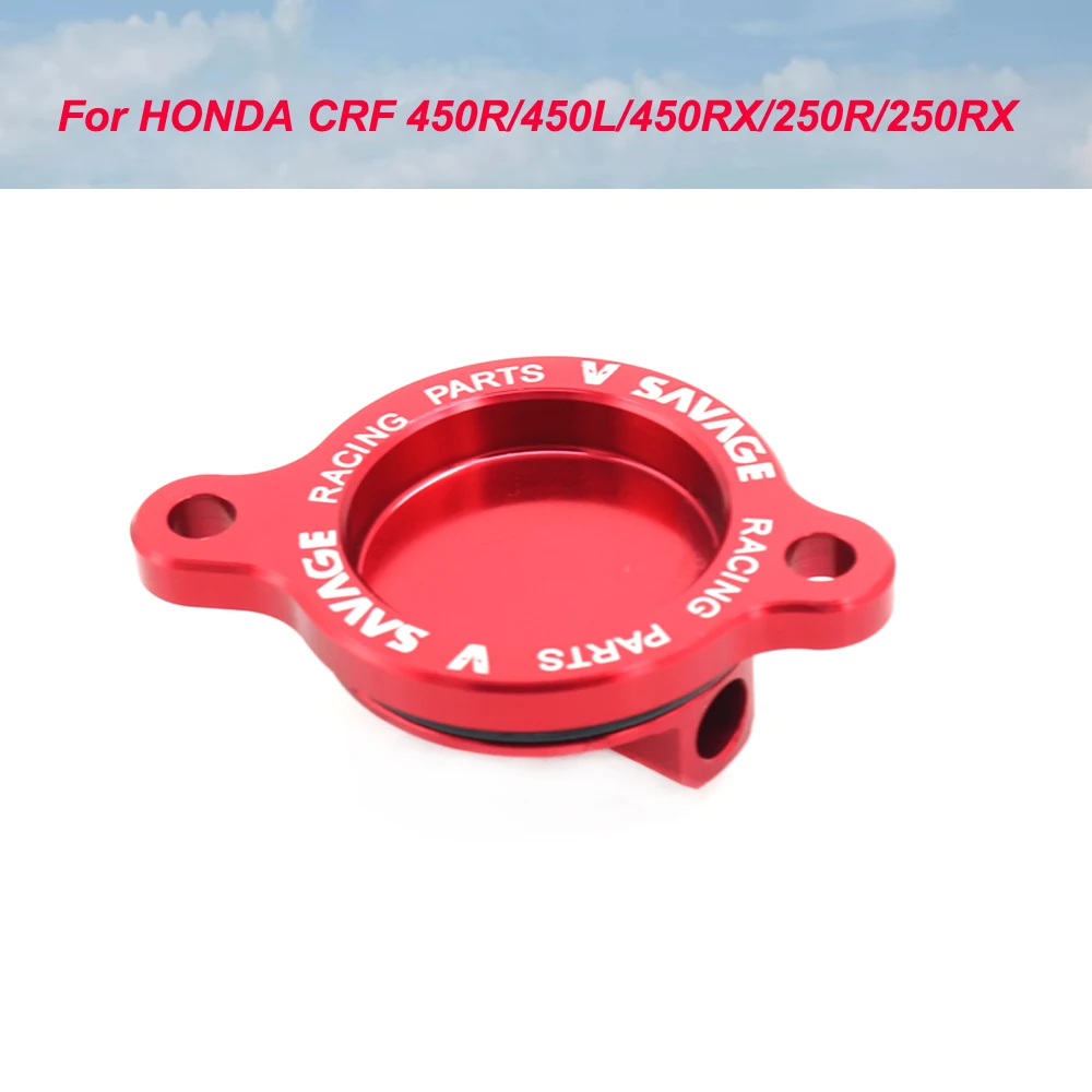 

Engine Oil Filter Cover Cap For HONDA CMX300 Rebel CBF300N CRF300L CRF250L Rally CBR250R CBR300R CB300R CB300F Motorcycle Acce