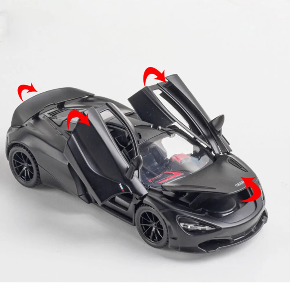McLaren 1/32 Литая Под Давлением Модель Автомобиля Из Сплава Со Звуком И