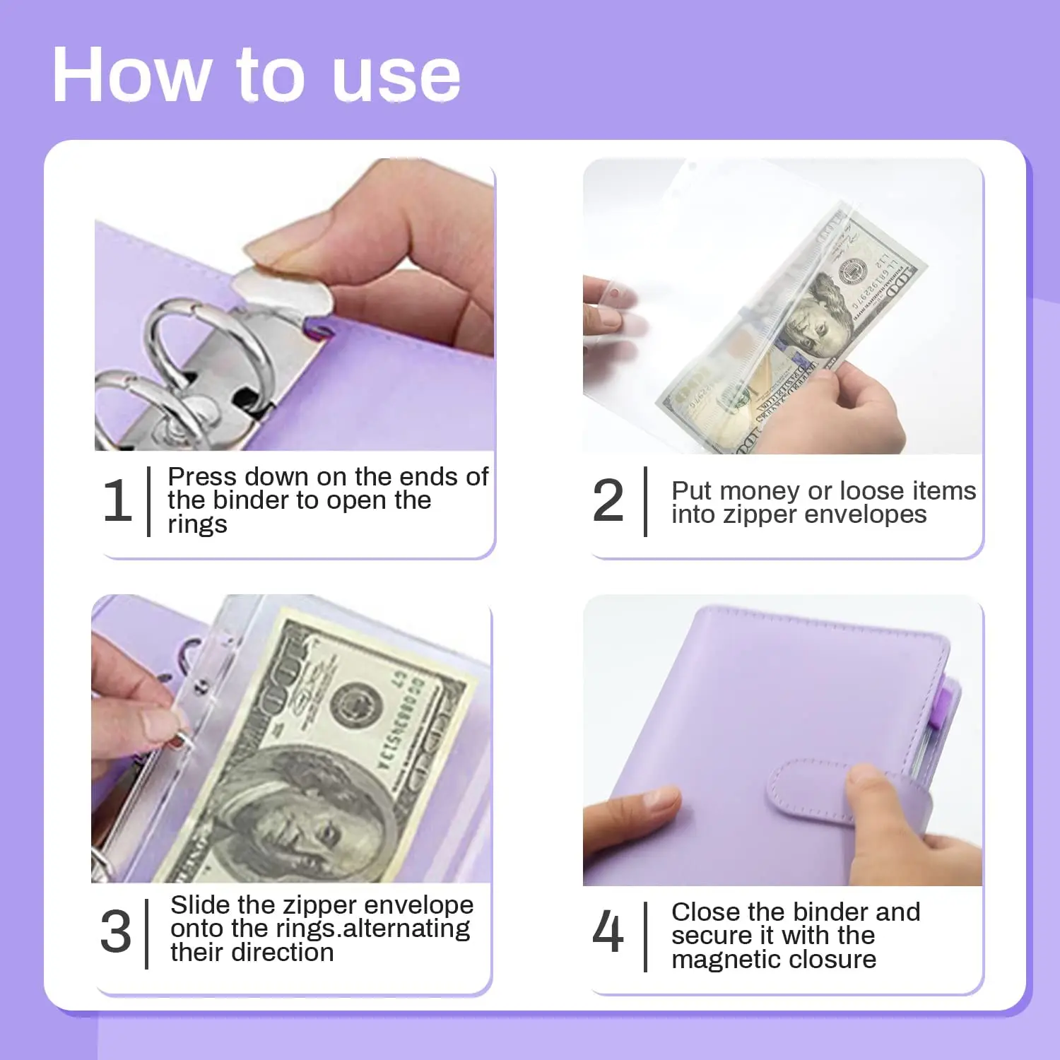 Najtaniej Segregator Oszczędzający Pieniądze, Koperta Gotówkowa A6 Do Budżetowania, Organizer Na Pieniądze Na Gotówkę, Segregator Budżetowy Do Oszczędzania Pieniędzy I Zarządzania Finansami