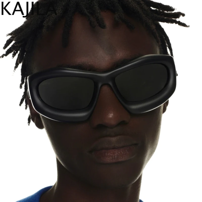 

Y2K Punk Sunglasses Women Men 2023 Luxury Brand Vintage Square Steampunk Sun Glasses for Ladies Outdoor Sports Eyewear Unisex