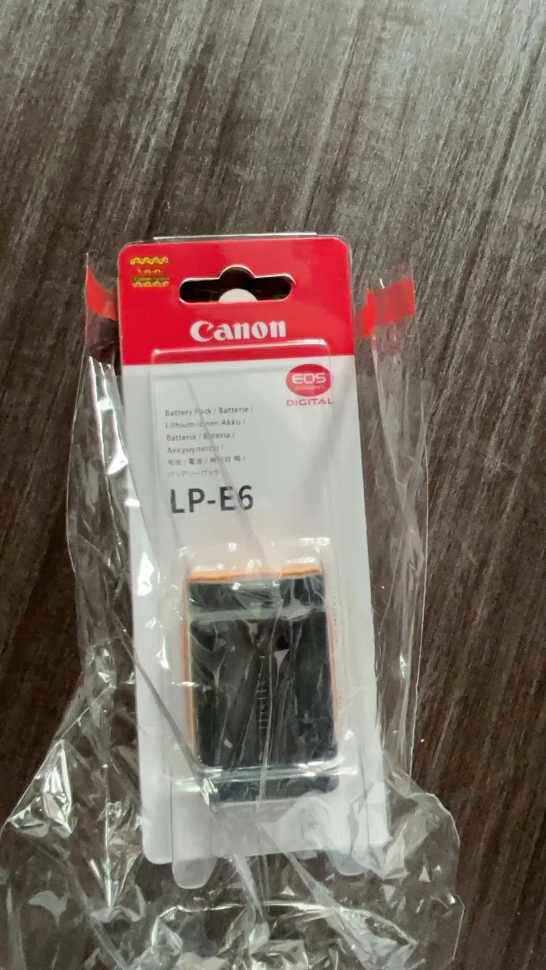 Аккумулятор для Canon EOS 5D Mark IV 5D2 5DS R II 2 III 3 6D 60D 60Da 7D2 7DII 70D 1865 мАч