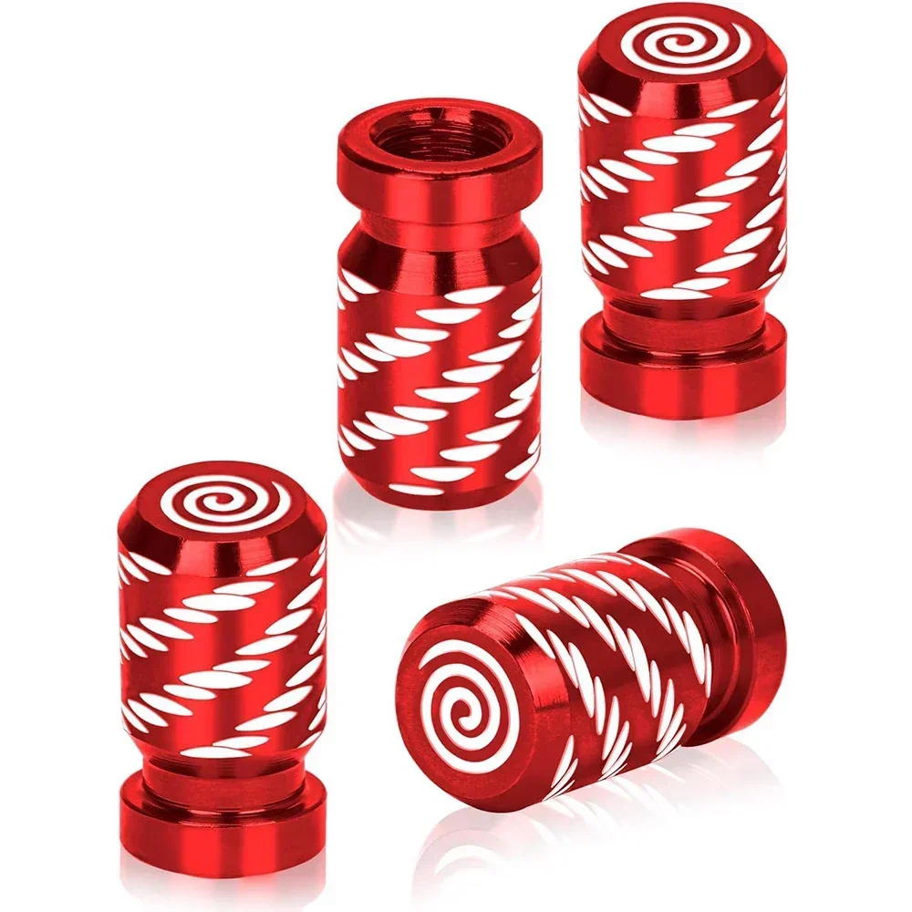 

4 шт., Металлические колпачки для шин