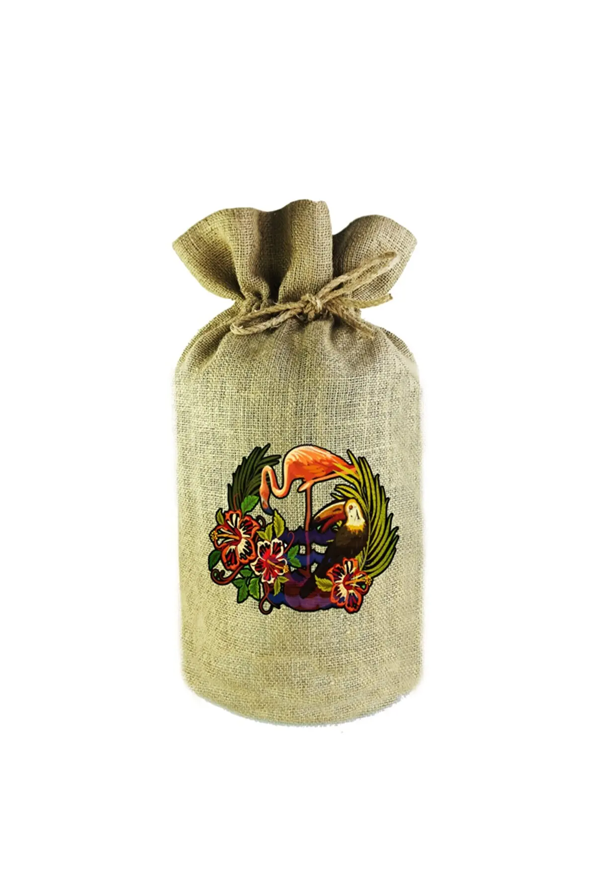 

Джутовая оболочка carboy тропический узор кувшин для воды стеклянная водозащитная крышка 97488406