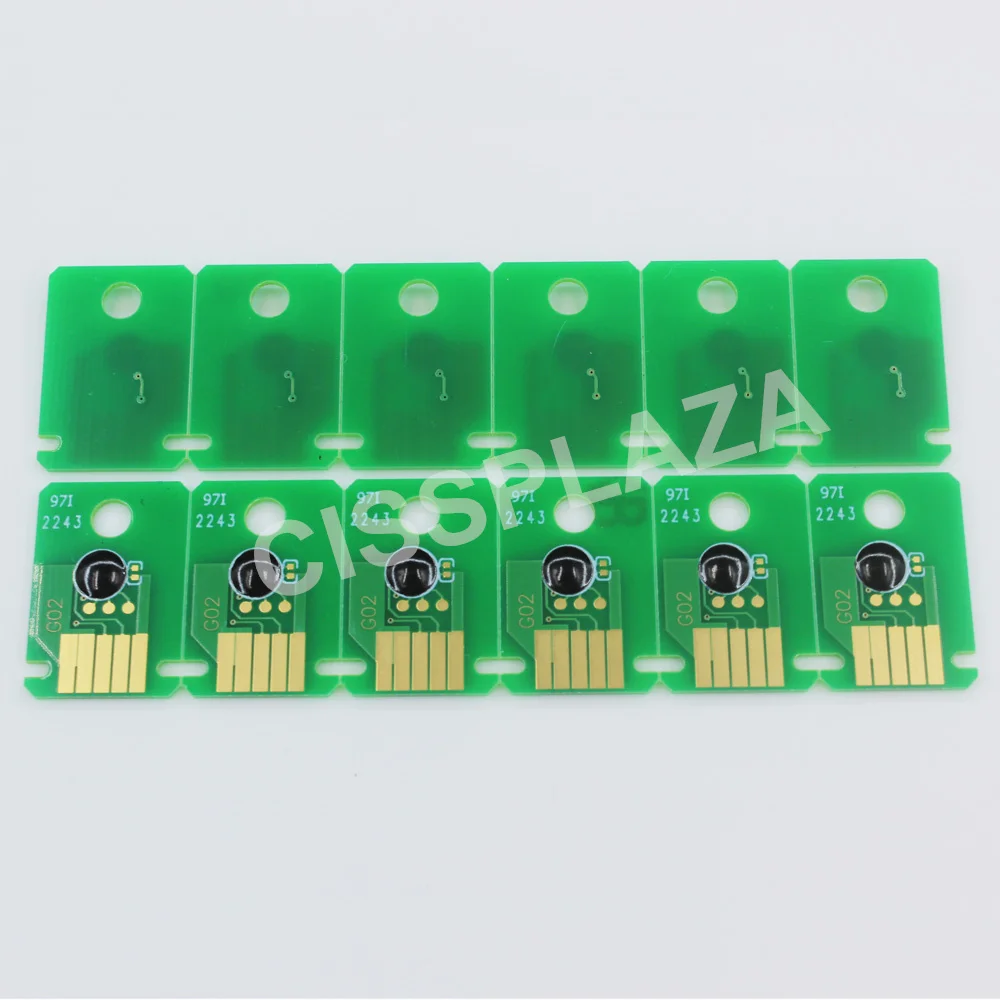 

CISSPLAZA 200pcs MC-G02 Ink Maintenance Tank chip Compatible For Canon G2160 G3160 G1220 G2260 G540 G550 G570 G620 G640 G650