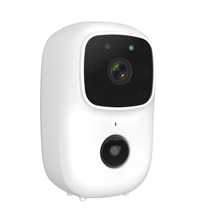 Tuya Wifi Surveillance Camera Video Doorbell Outdoor Smart Video Doorbell Intercom Camera Wireless Security Camera