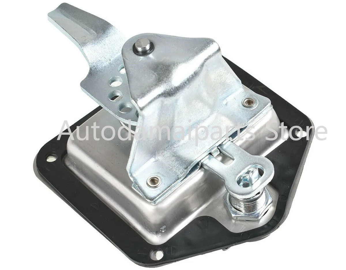 

Stainless Steel Flat Lock T-handle Toolbox Lock Foldable T-handle Lock Suitable for RV Truck Trailer