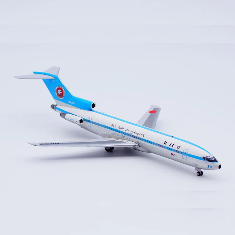 Фото EW2722006 Коллекционный самолет из сплава в подарок JC Wings 1:200 ANA All Nippon Airways Boeing B727-200 Литой под давлением модель самолета JA8328 №4
