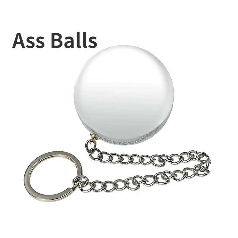 Man Fitness Underwear Crystal Glass Balls with Chains Lingerie Woman Muscle Trainer Tail Gadget Adult Sport Boxers Chasity