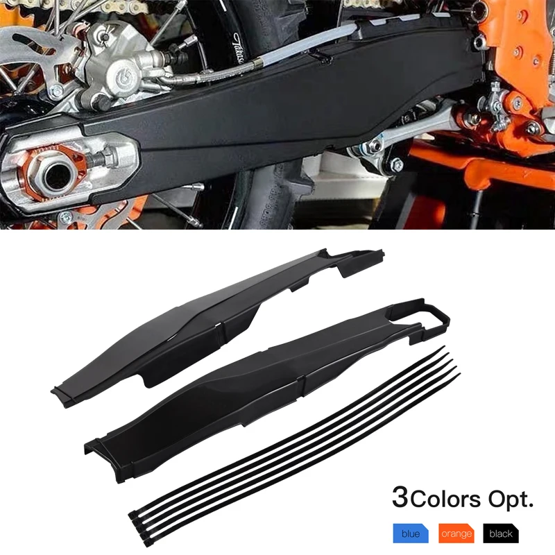 NICECNC Swingarm Swing Arm Protector For KTM EXC EXCF XCW XCFW 250 350 400 450 500 300 200 150 2012-2022 Motorcycle Accessories