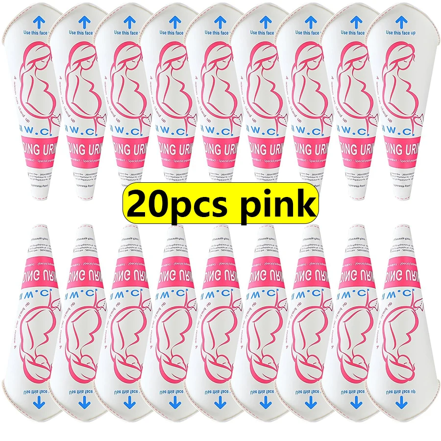 

Одноразовые женские мочеприемники для кемпинга