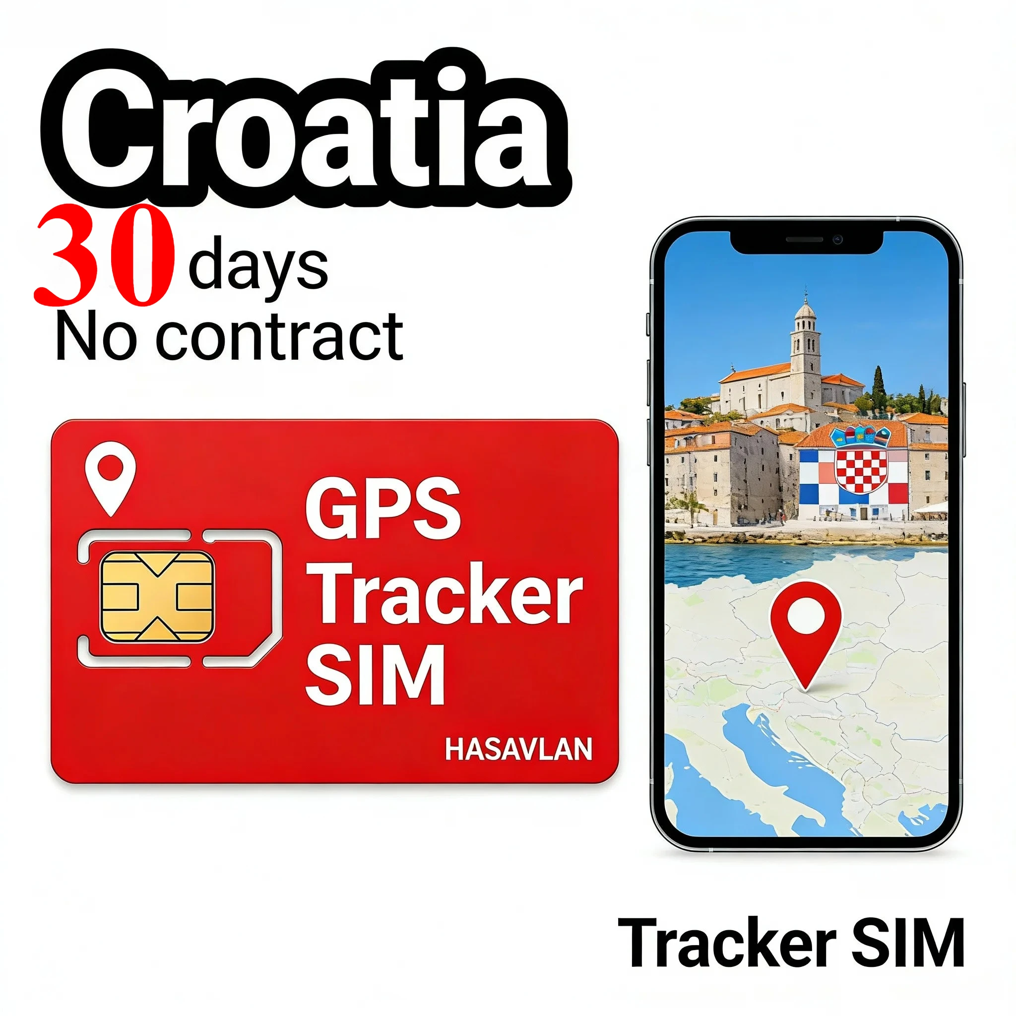 Фото GPS-трекер с SIM-картой, 30 МБ/30 дней, Tri-cut 4G LTE GPRS M2M Роуминг без контракта для C09 TK403, ZOVAGOLO ХОРВАТИЯ №1