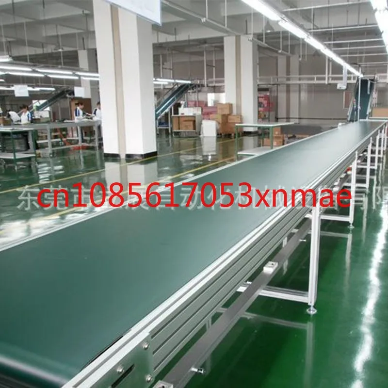 Небольшой Конвейерный Печатный аппарат ПВХ ленточный манипулятор для машины