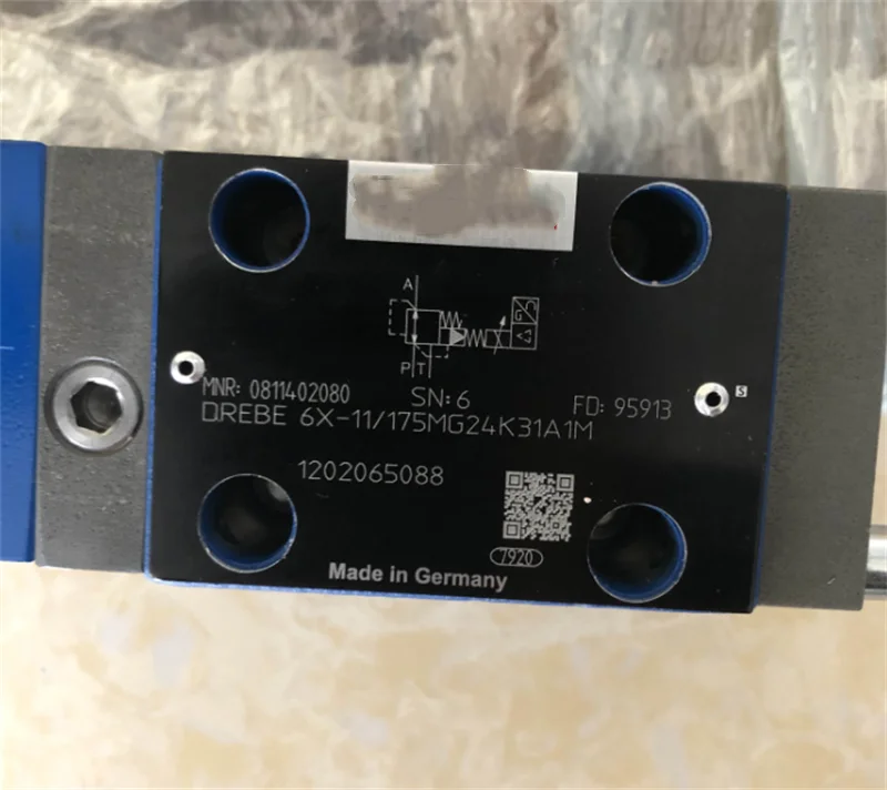 OEM DREBE6X-1X1175MG24K31A1M гидравлический направленный регулирующий клапан DRE DREB DREBE DRE6X DBEME