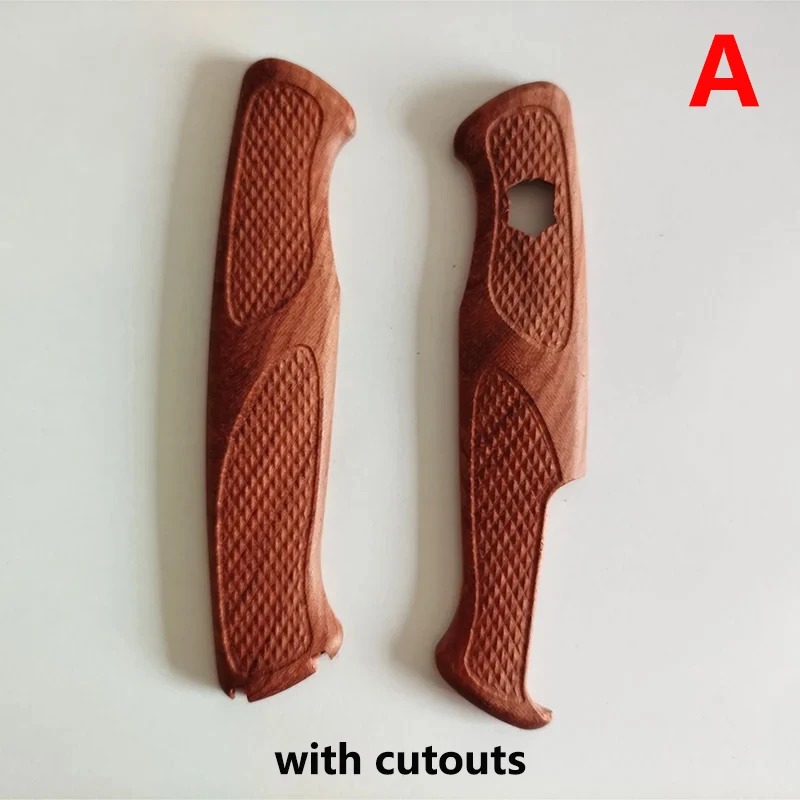 

Рукояти для ножей Victorinox Delemont RANGER 130 мм из палисандра